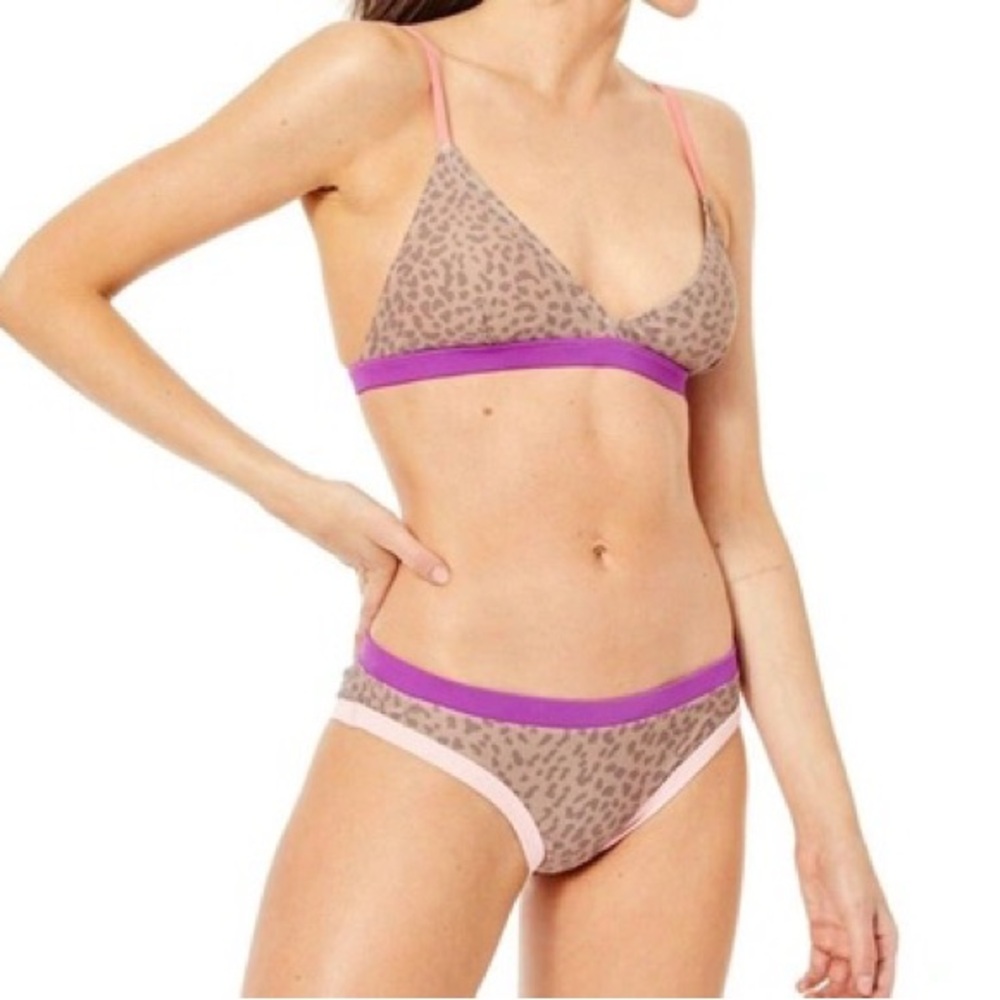 Sundry Leopard Bikini